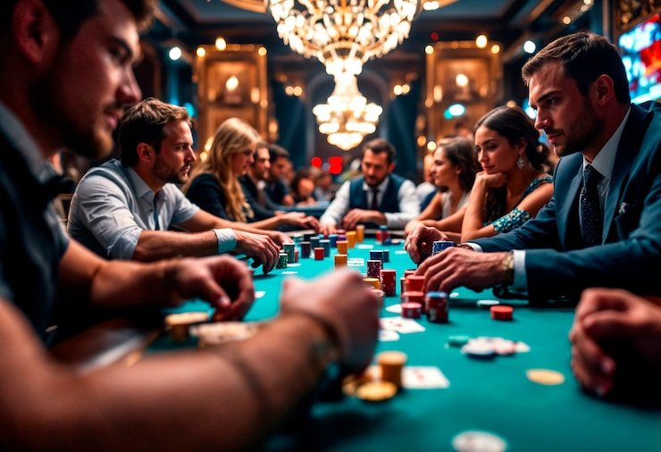 Dealer profesional di studio live king88 Mahjong Ways