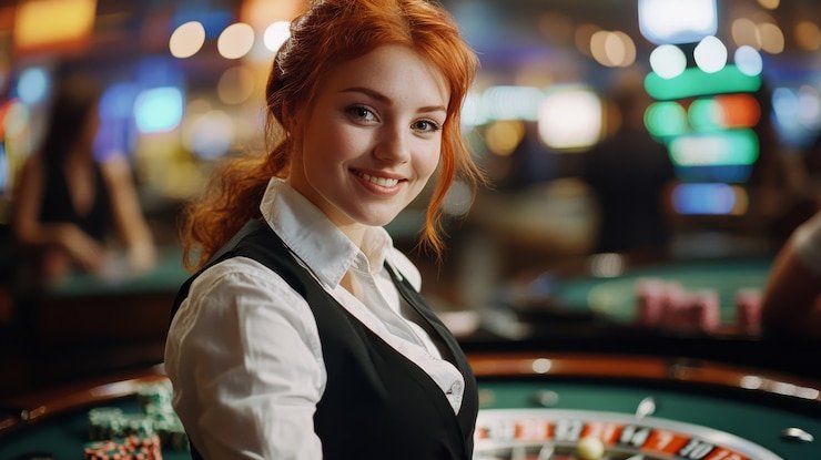 Antarmuka live dealer king88 dengan statistik real-time